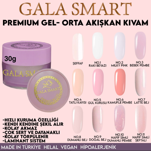 Gala Premium Jel 30 gr